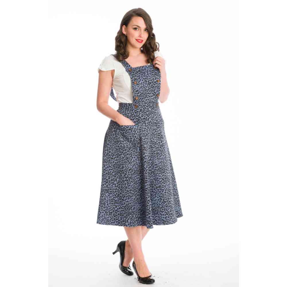 Dancing Days - WILD CHILD PINAFORE Robe évasée - Bleu